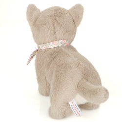 Teddy Hermann Grå kattunge gosedjur – 24 cm