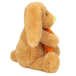 Teddy Hermann Kaninen Lilly med morot – 23 cm