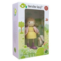 Tender Leaf Dockhusfigur – Amy och kanin