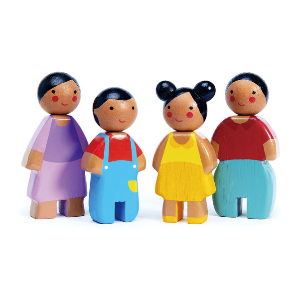Tender Leaf Dockhusfigurer – Familjen Sunny