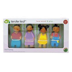 Tender Leaf Dockhusfigurer – Familjen Sunny