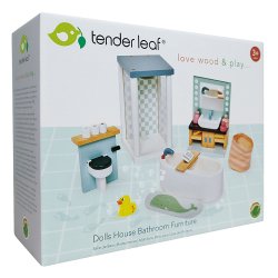 Tender Leaf Dockhusmöbler – Badrum