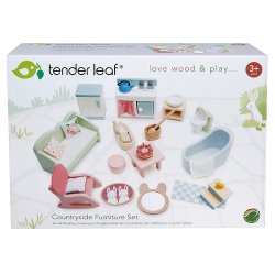 Tender Leaf Dockhusmöbler – Startset