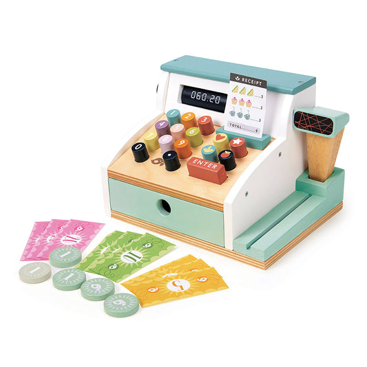 Tender Leaf - Kassa med låtsaspengar