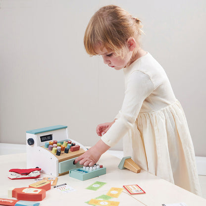 Tender Leaf - Kassa med låtsaspengar