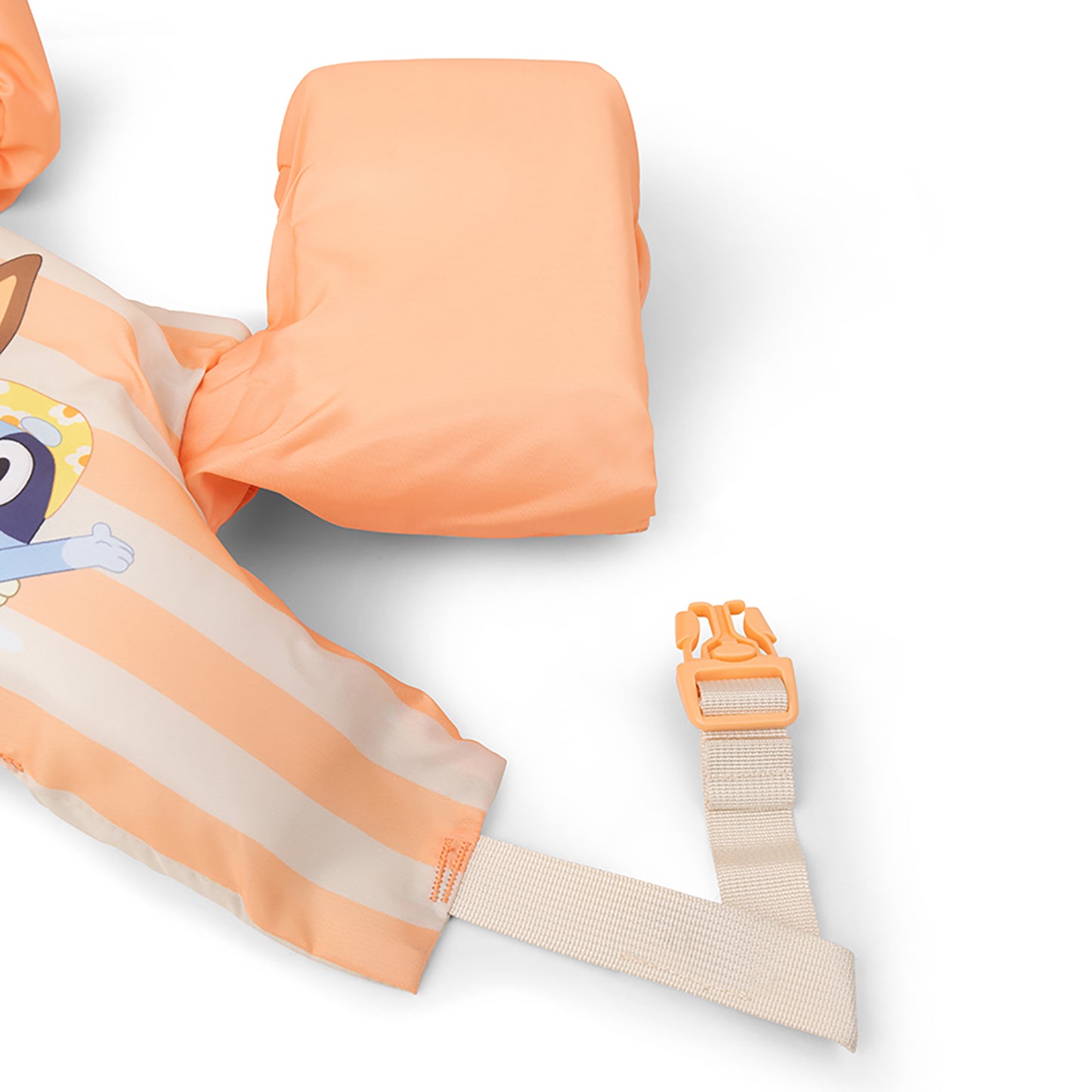 Bluey Flytväst med Armpuffar – 15–30 kg