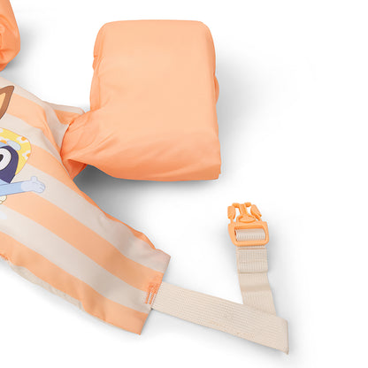 Bluey Flytväst med Armpuffar – 15–30 kg