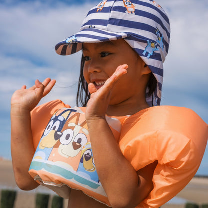 Bluey Flytväst med Armpuffar – 15–30 kg