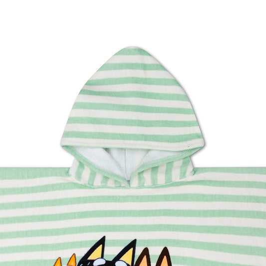 Bluey Badponcho i Frotté – 65 × 65 cm