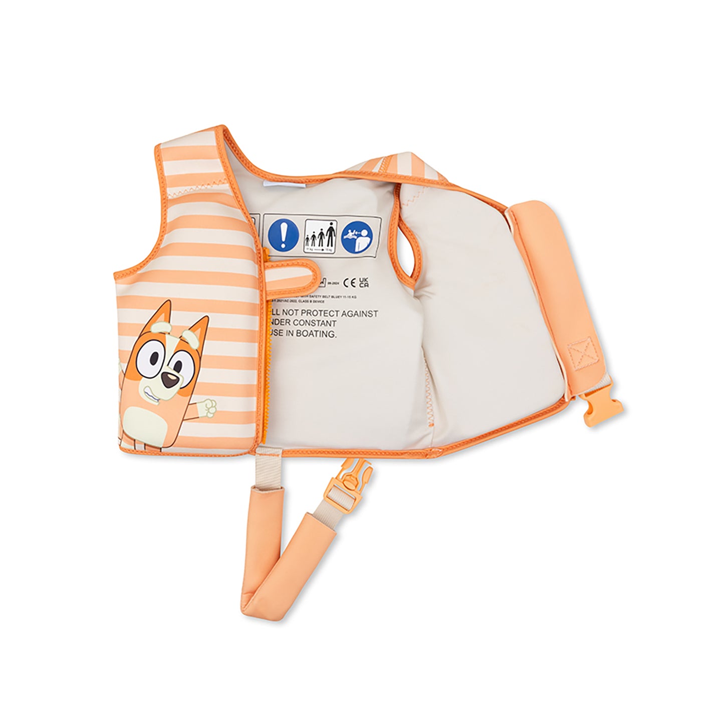 Bluey Simväst i Neopren – 11–30 kg