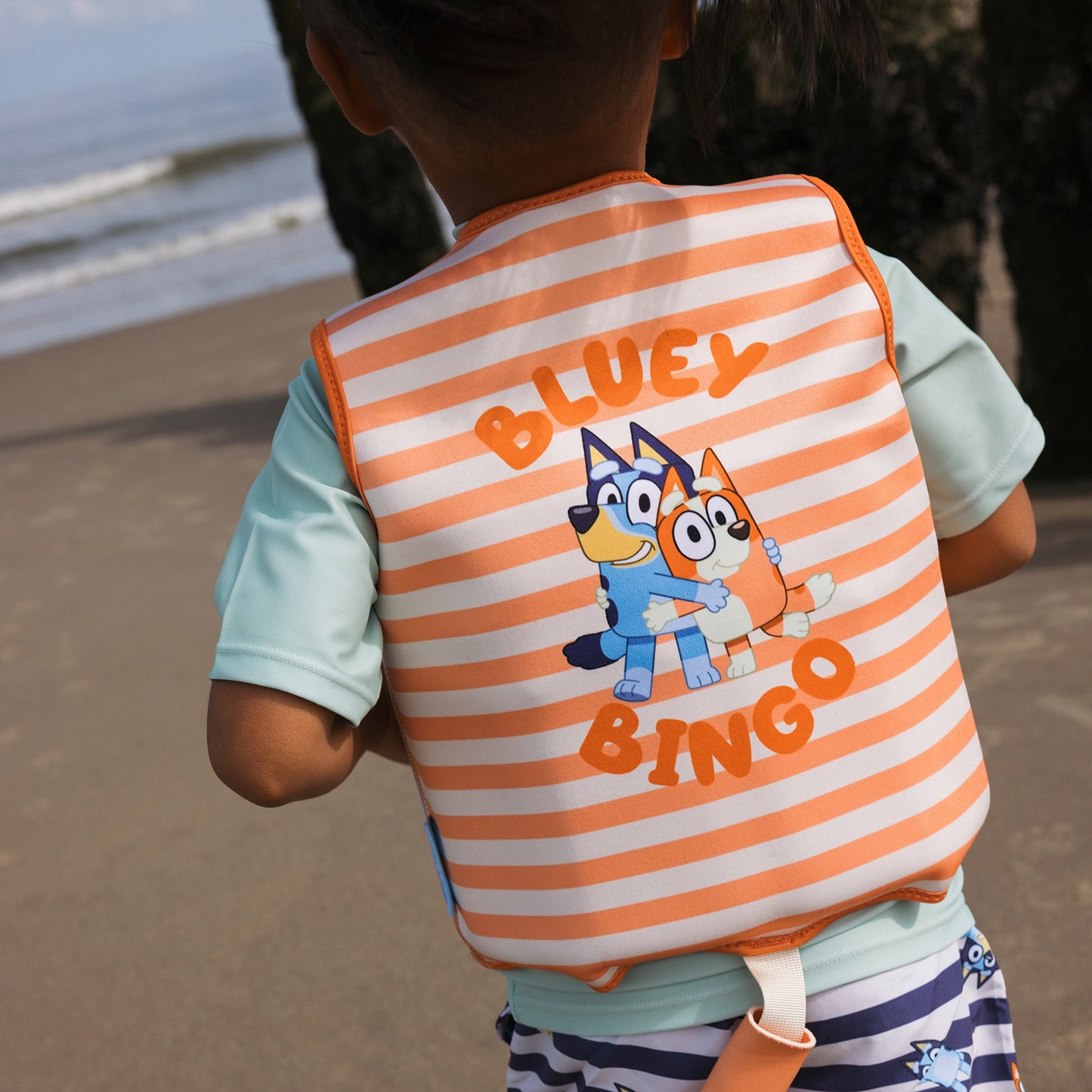 Bluey Simväst i Neopren – 11–30 kg
