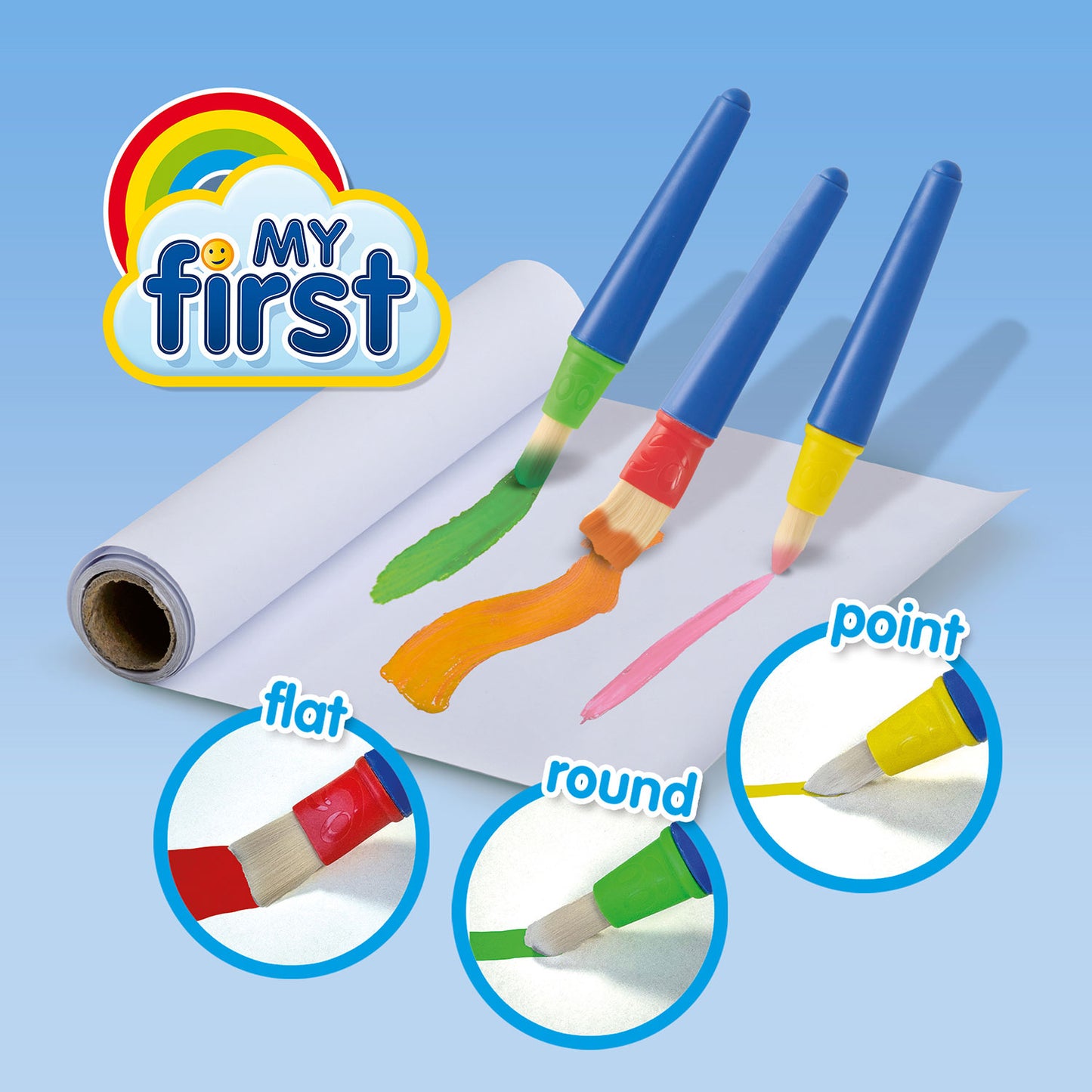 Bluey Fingerfärg Mega Set – Kreativt Målarset