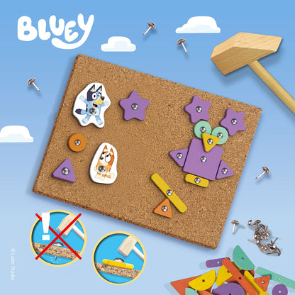 Bluey Hammarspel – Kreativt Spikset i Trä