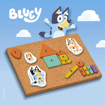 Bluey Hammarspel – Kreativt Spikset i Trä