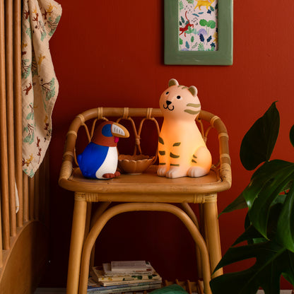 Moulin Roty Nattlampa Tiger – La Forêt Mawa