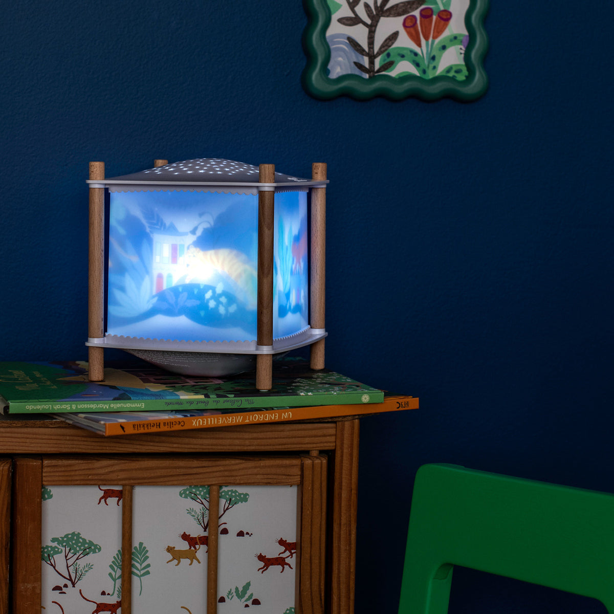 Moulin Roty Magisk nattlampa med Bluetooth – La Forêt Mawa