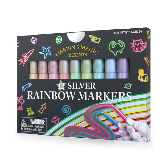 Marvins Magic Regnbuetusser