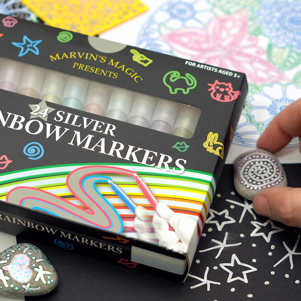 Marvins Magic Regnbuetusser