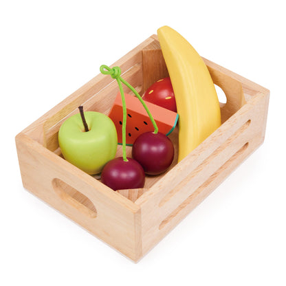 Mentari Låda med frukt i trä