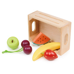 Mentari Låda med frukt i trä
