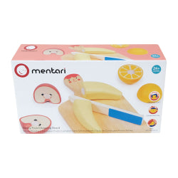 Mentari Skärbräda med frukt i trä