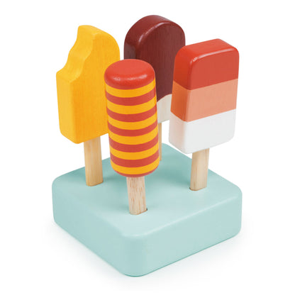 Mentari 4 glasspinnar – Sunny Ice