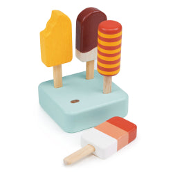 Mentari 4 glasspinnar – Sunny Ice