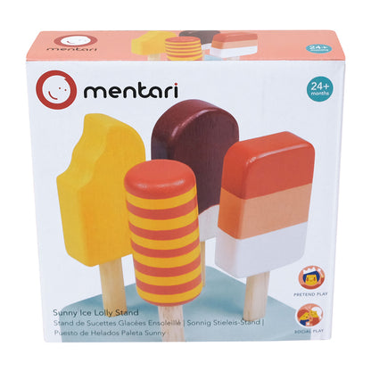Mentari 4 glasspinnar – Sunny Ice