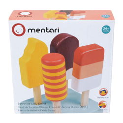 Mentari 4 glasspinnar – Sunny Ice