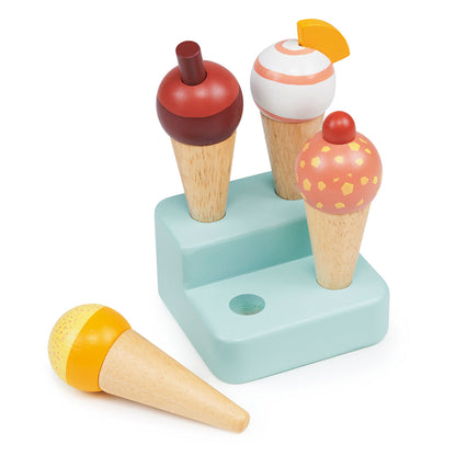 Mentari 4 isvafler - Sunny Gelato