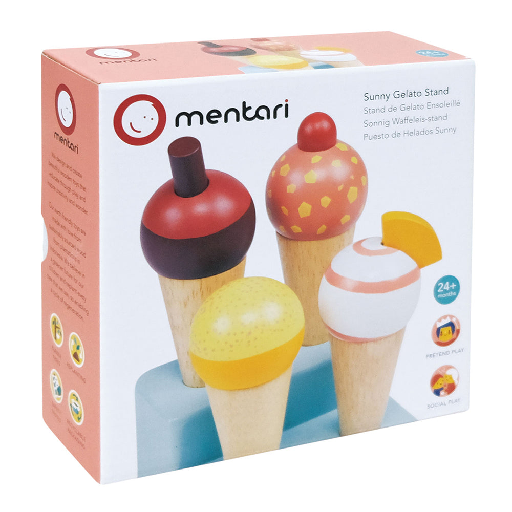 Mentari 4 isvafler - Sunny Gelato
