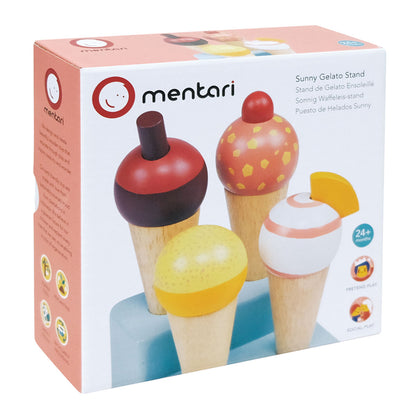 Mentari 4 isvafler - Sunny Gelato