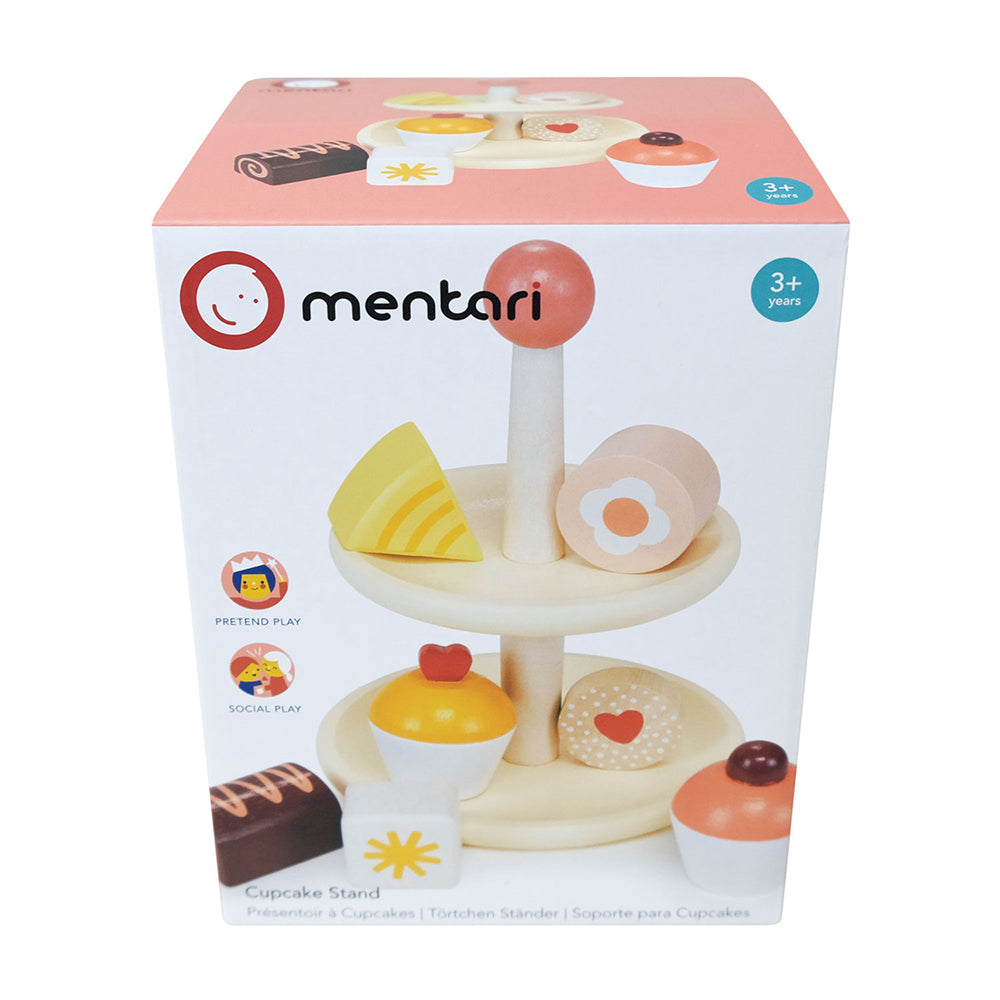 Mentari Kakfat med bakverk i trä
