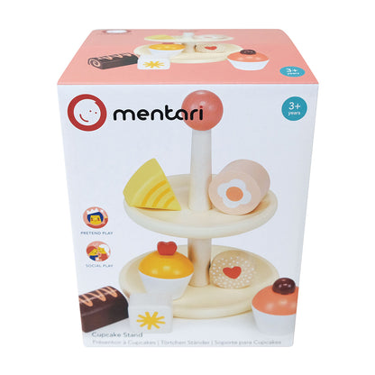 Mentari Kakfat med bakverk i trä