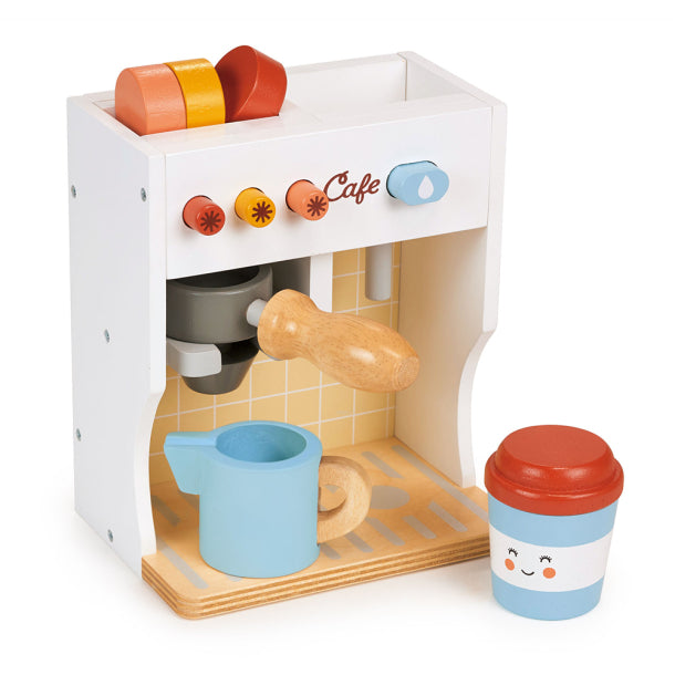 Mentari Baristaset med kaffemaskin i trä