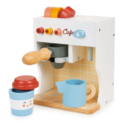 Mentari Baristaset med kaffemaskin i trä