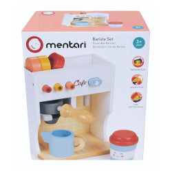 Mentari Baristaset med kaffemaskin i trä