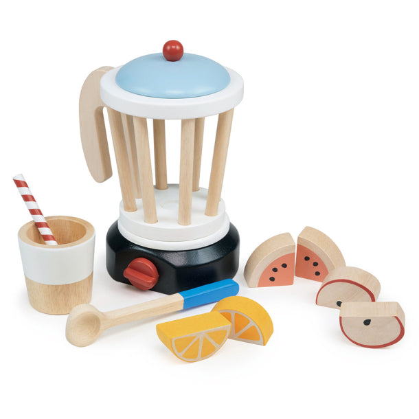 Mentari Smoothieblender i trä