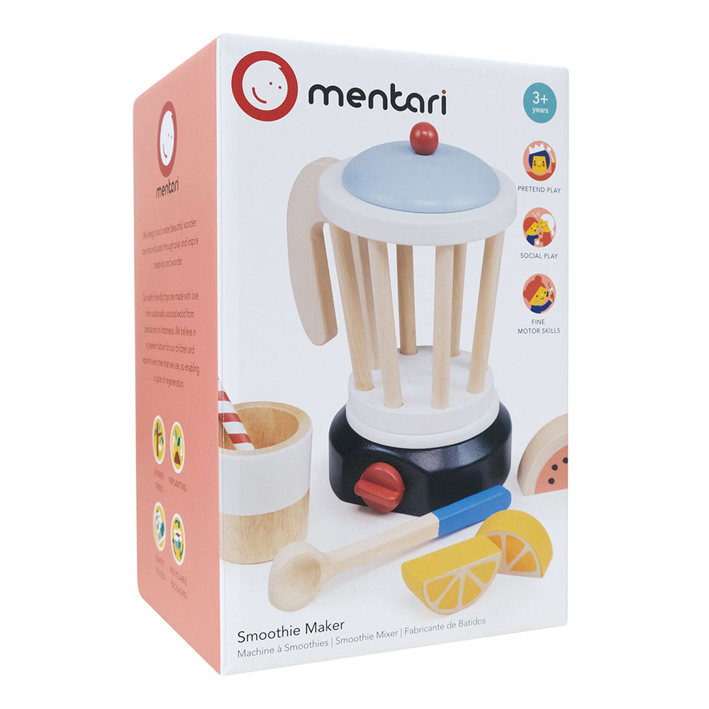 Mentari Smoothieblender i trä