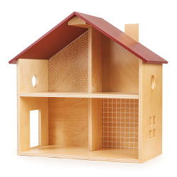 Mentari Dockhus med möbler – Poppets House