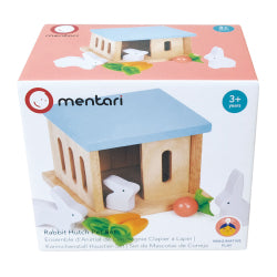 Mentari Kaninset till dockhus