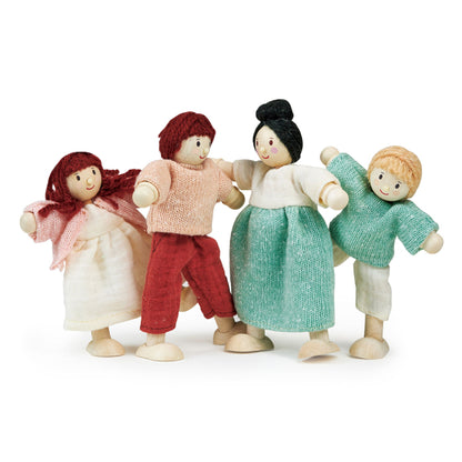 Mentari Dockhusfigurer – Familjen Honeybunch
