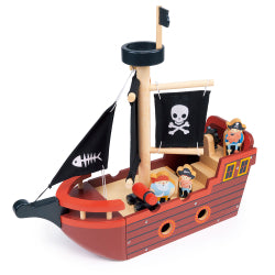 Mentari Piratskepp i trä – Fishbones
