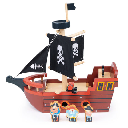 Mentari Piratskepp i trä – Fishbones
