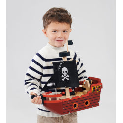Mentari Piratskepp i trä – Fishbones