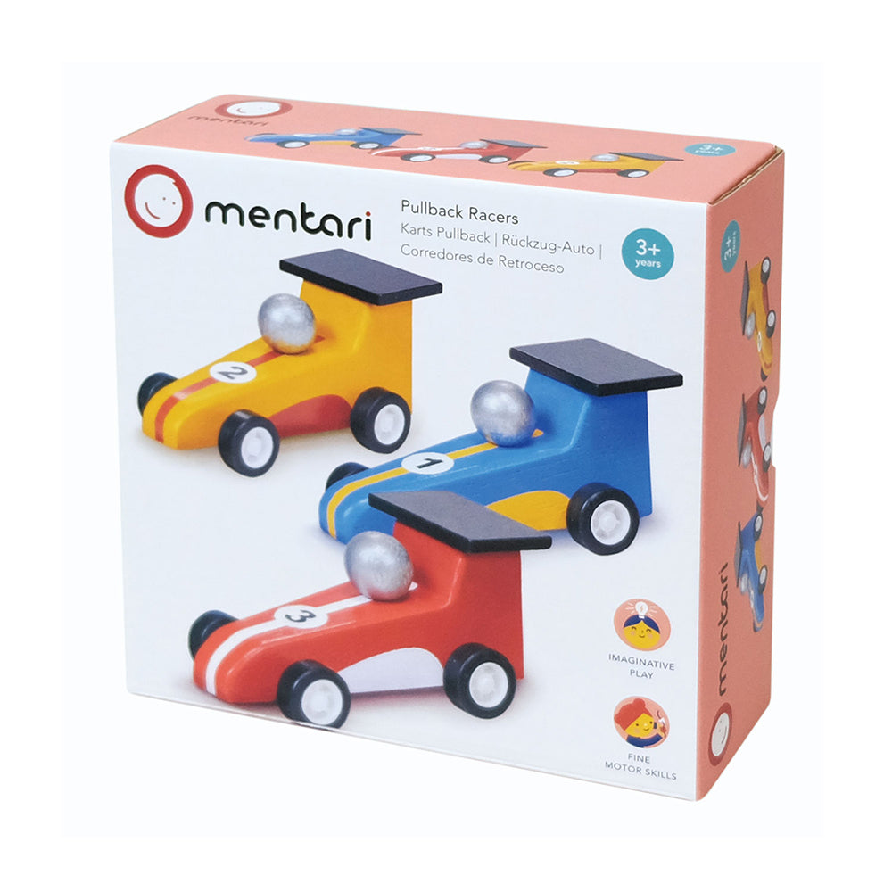 Mentari 3 racerbiler med optræk