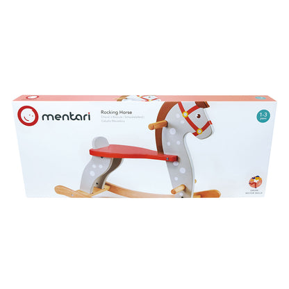 Mentari gunghäst i trä