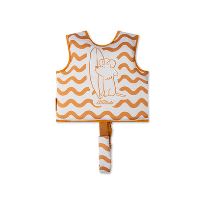 Simväst 11–15 kg – Orange Surfer